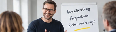 Symbolbild: Austausch in einer Kursgruppe